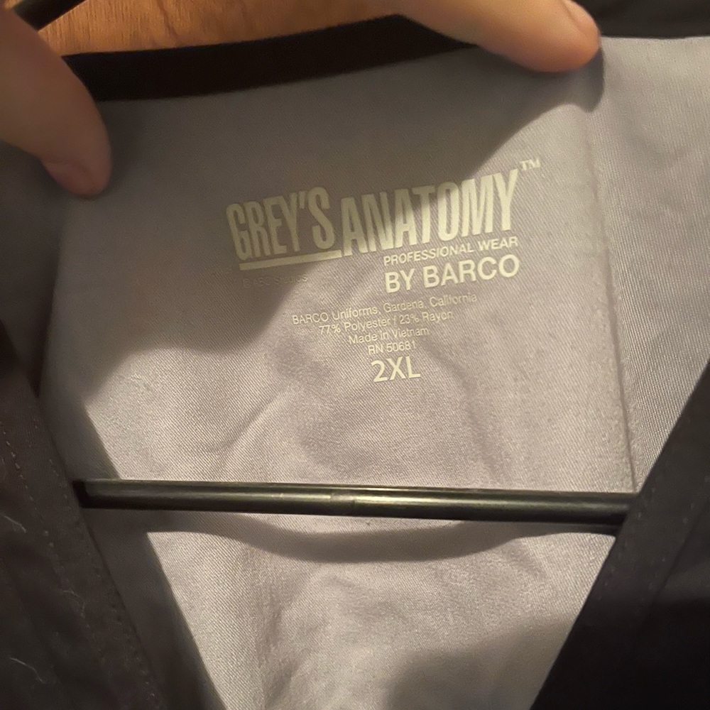 Grey’s Anatomy by Barco Scrub Top